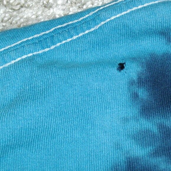 Sublime Blue Tie Dye Mens T-shirt sz. Medium Music Rock - Picture 7 of 7